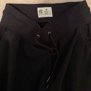 Black Champion Yoga Pants